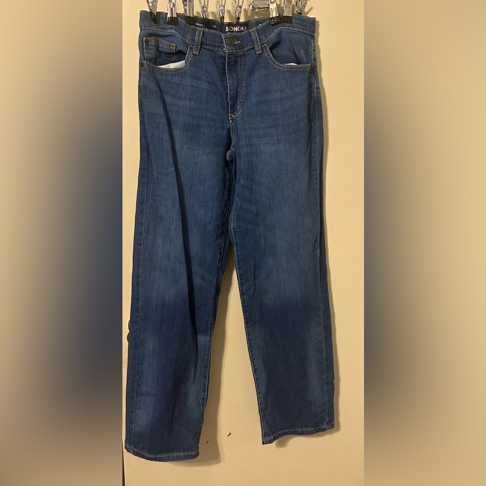 Sonoma hoods for life boys size 16 jeans.